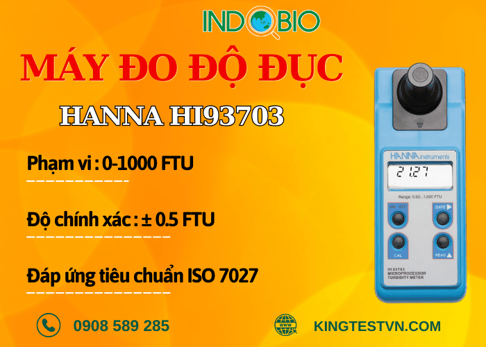 Máy đo độ đục Hanna HI93703